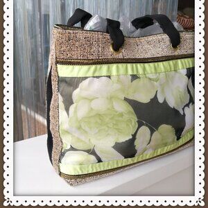 Shoulder Bag for Women Lightweight  Handmade Patchwork Design Size Medium